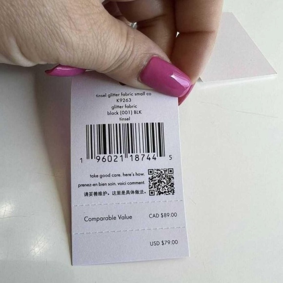 Kate spade make up case - BNWT - Picture 3 of 4